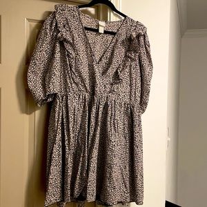 H&M Floral Mini Dress